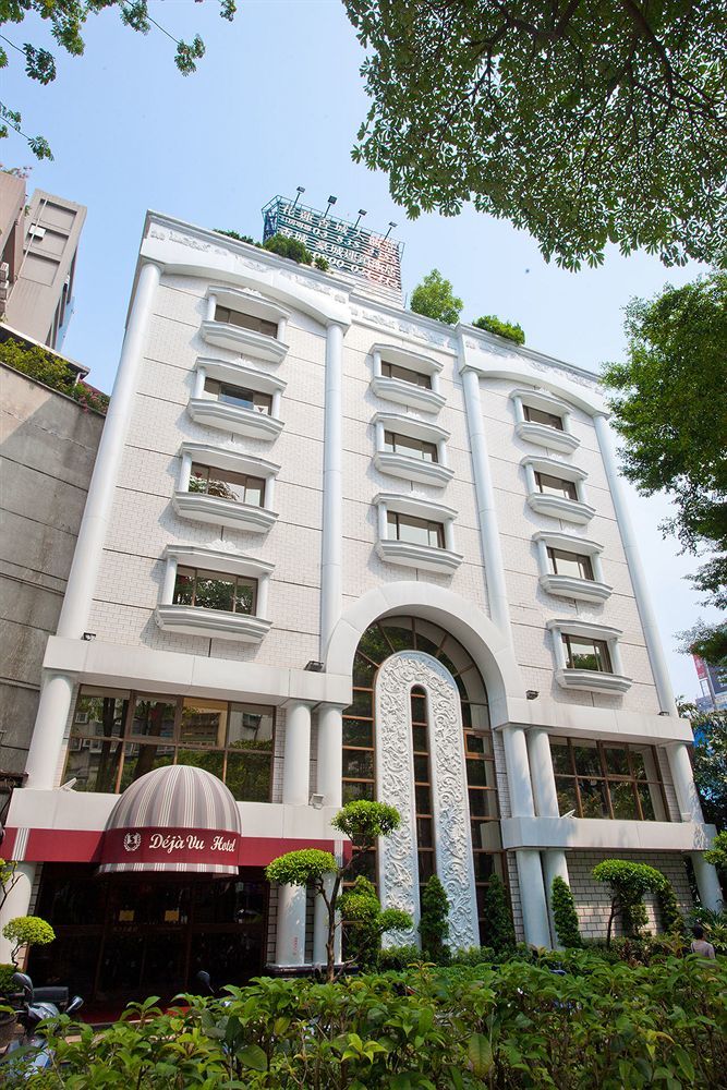 Deja Vu Hotel Taipeh Exterior foto